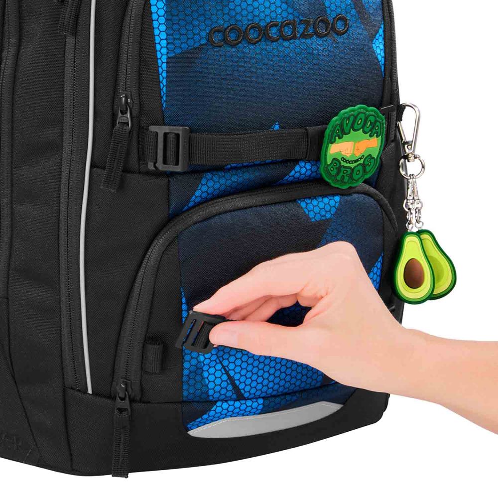 Coocazoo Porter Electric Ice Schulrucksack