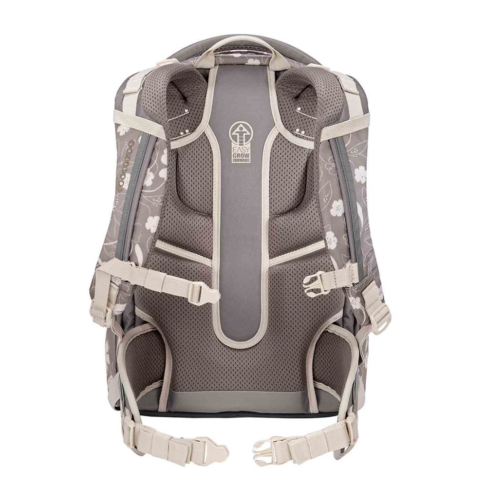 Coocazoo Mate Vanilla Bloom Schulrucksack Set 2tlg.