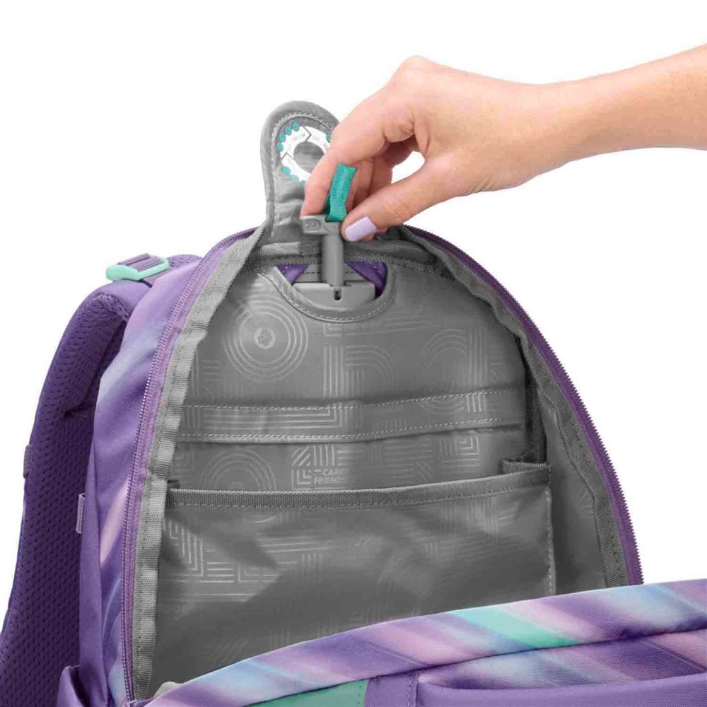 Coocazoo Mate Arctic Lights Schulrucksack Set 3tlg.