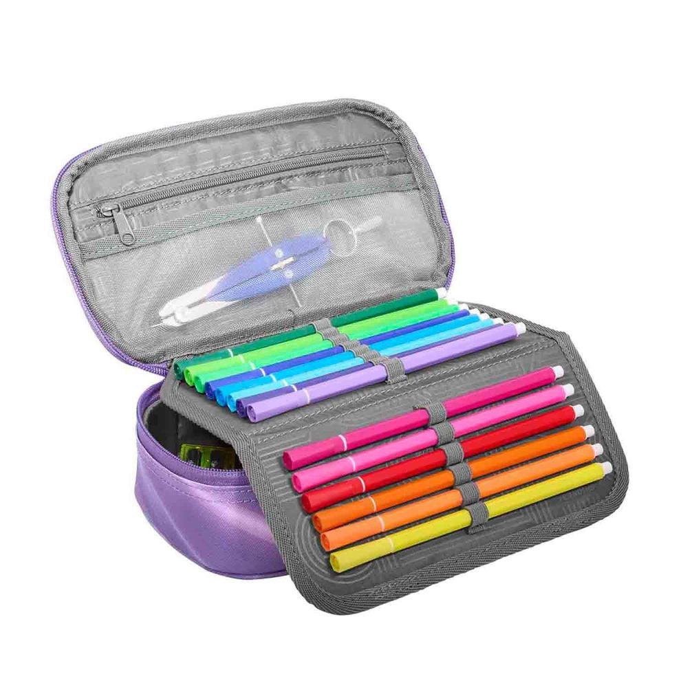 Coocazoo Mate Arctic Lights Schulrucksack Set 3tlg.