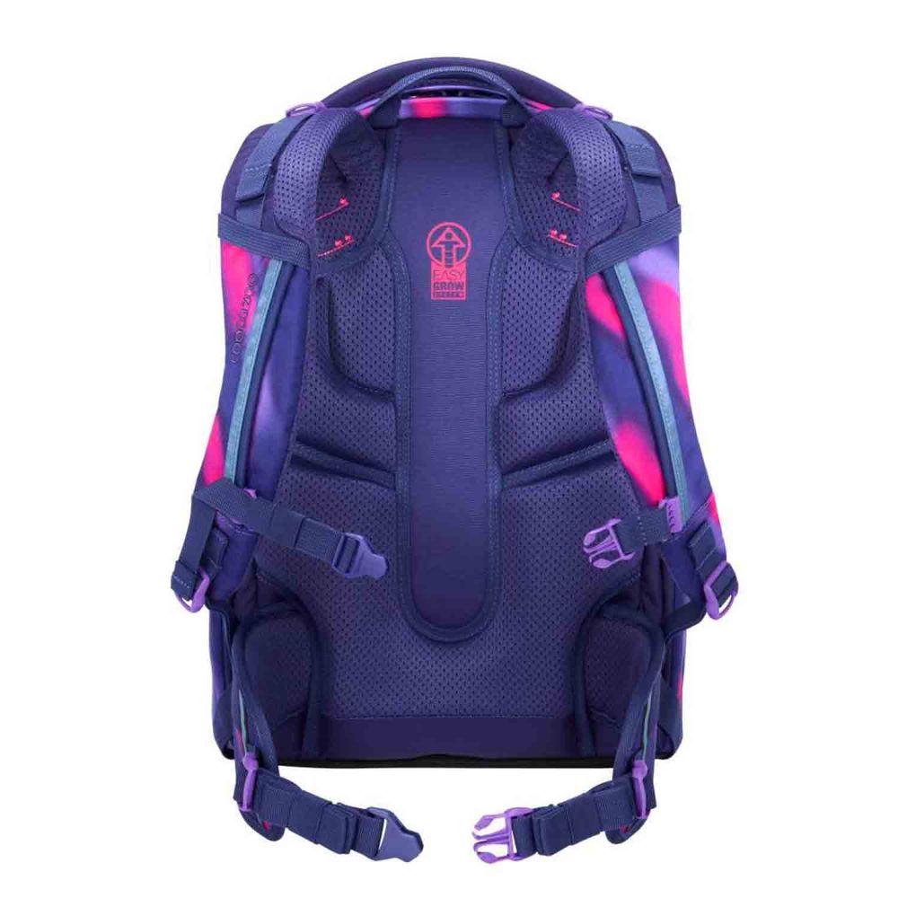 Coocazoo Mate Aurora Glow Schulrucksack Set 3tlg.