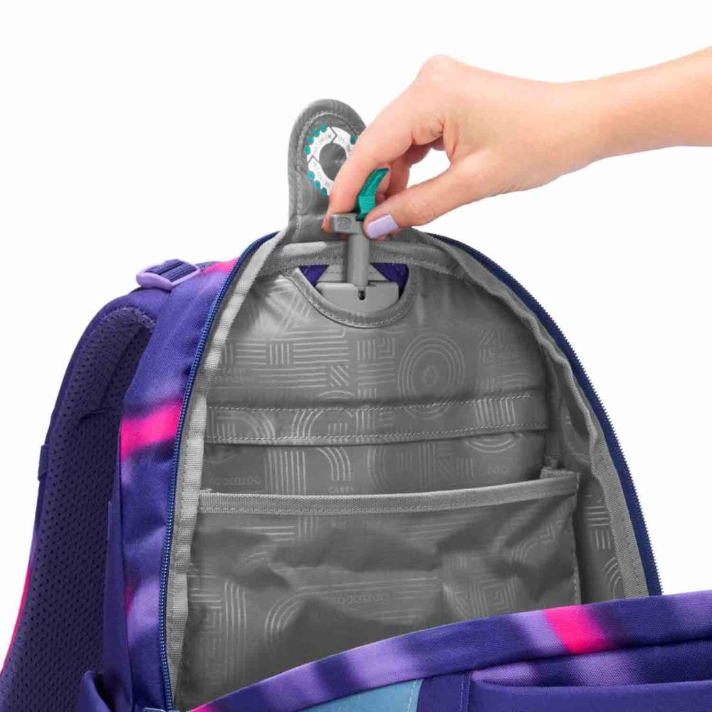 Coocazoo Mate Aurora Glow Schulrucksack Set 3tlg.