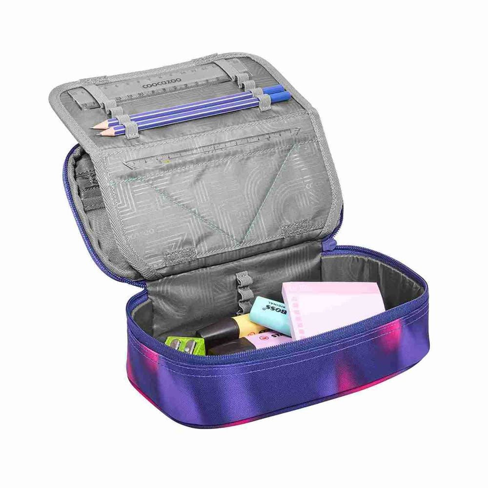 Coocazoo Mate Aurora Glow Schulrucksack Set 3tlg.