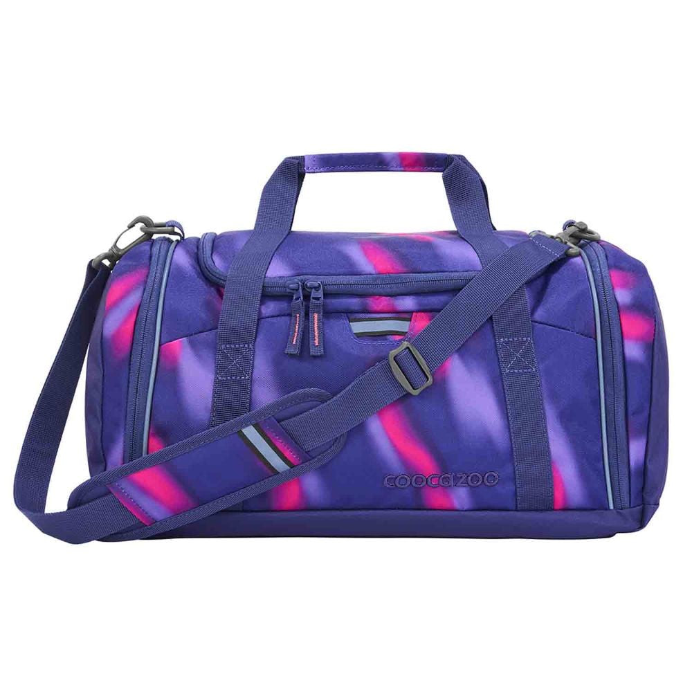 Coocazoo Mate Aurora Glow Schulrucksack Set 3tlg.