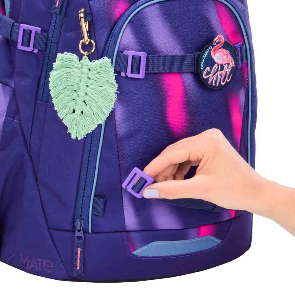 Coocazoo Mate Aurora Glow Schulrucksack