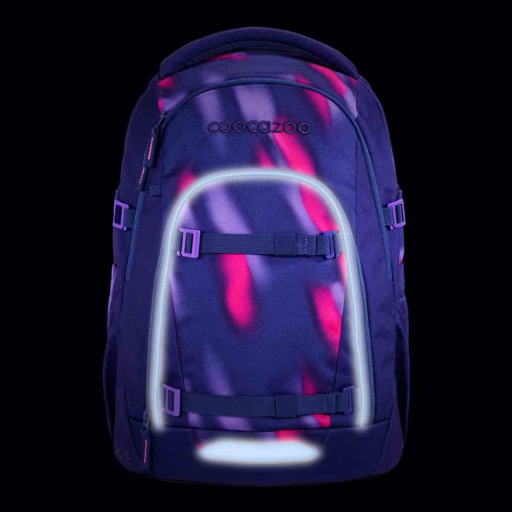 Coocazoo Mate Aurora Glow Schulrucksack