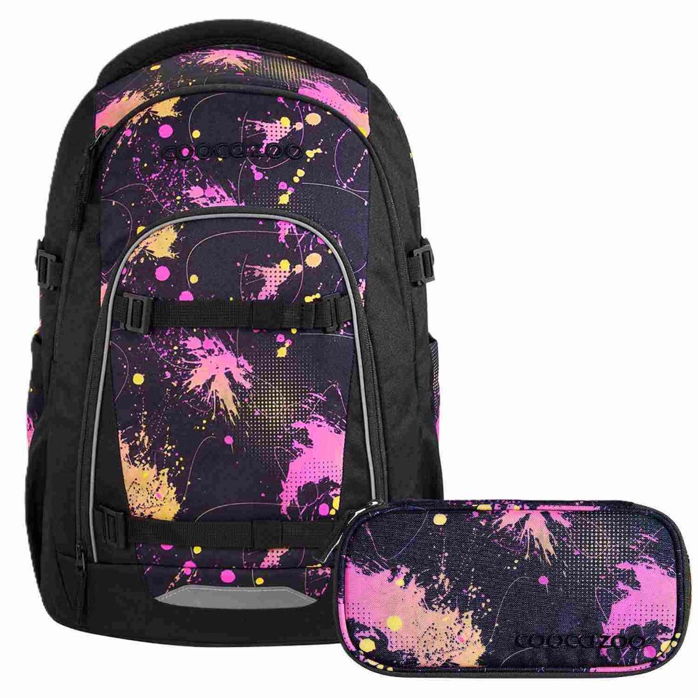 Coocazoo Mate Colour Drift Schulrucksack Set 2tlg.