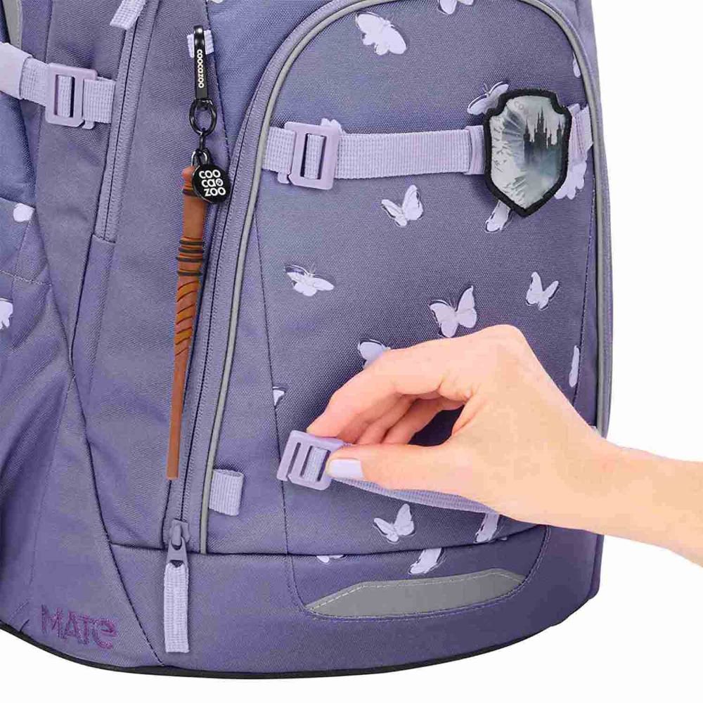 Coocazoo Mate Reflective Wings Schulrucksack