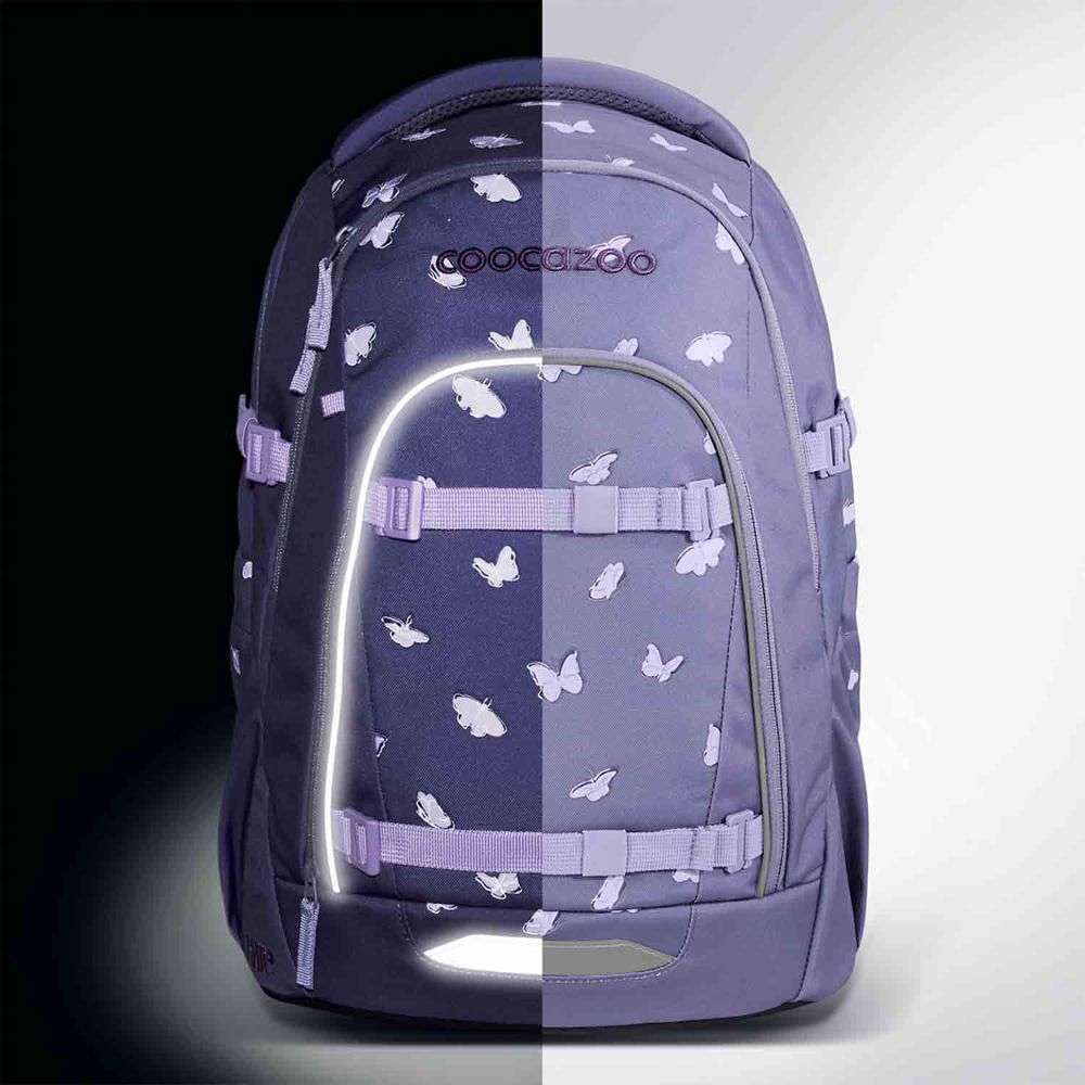 Coocazoo Mate Reflective Wings Schulrucksack
