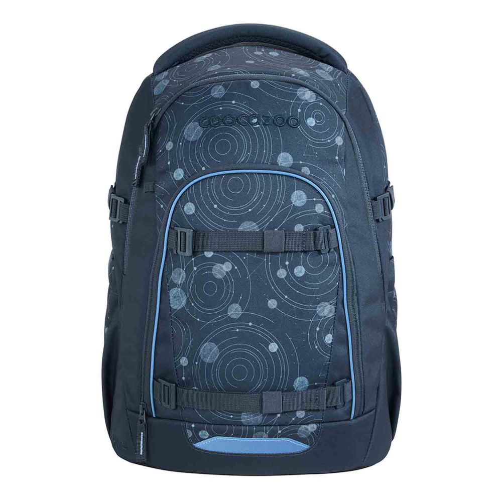 Coocazoo Mate Blue Orbit Schulrucksack