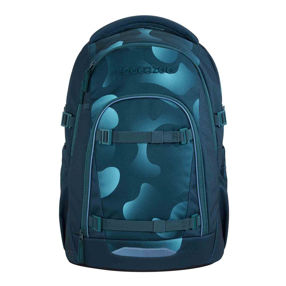Coocazoo Mate Aqua Flow Schulrucksack Set 2tlg.