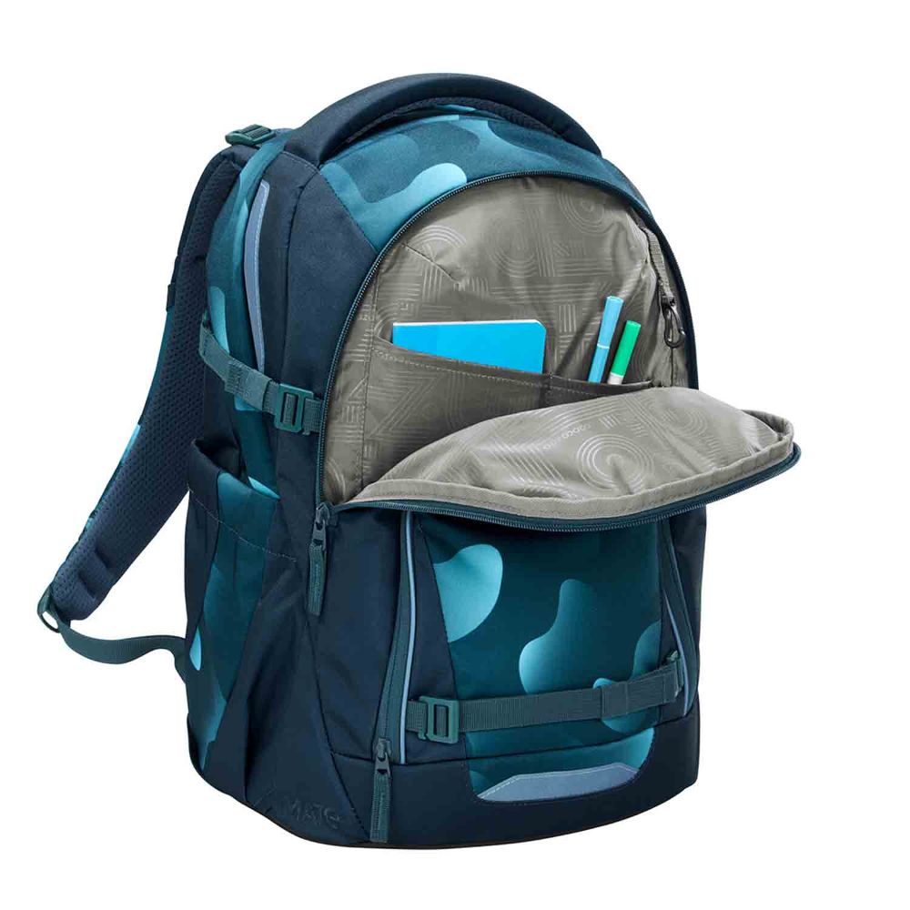 Coocazoo Mate Aqua Flow Schulrucksack