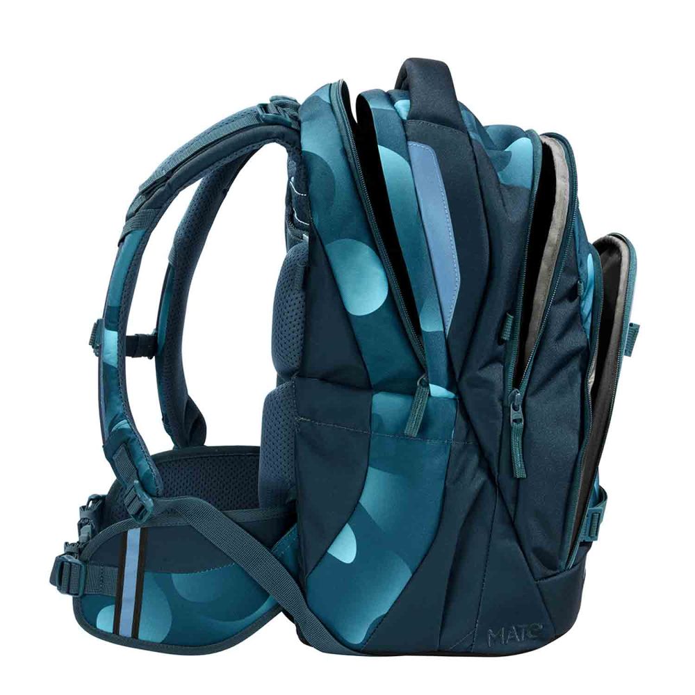 Coocazoo Mate Aqua Flow Schulrucksack