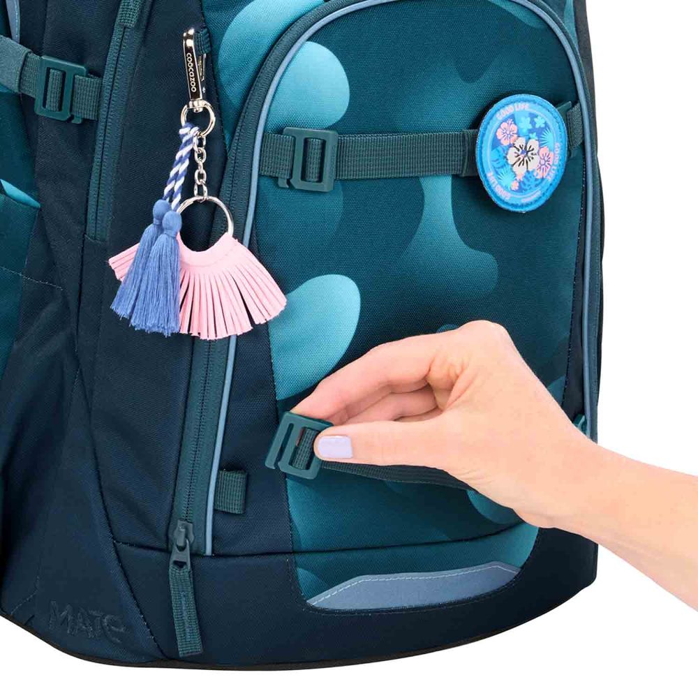 Coocazoo Mate Aqua Flow Schulrucksack