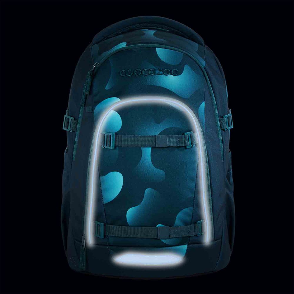 Coocazoo Mate Aqua Flow Schulrucksack