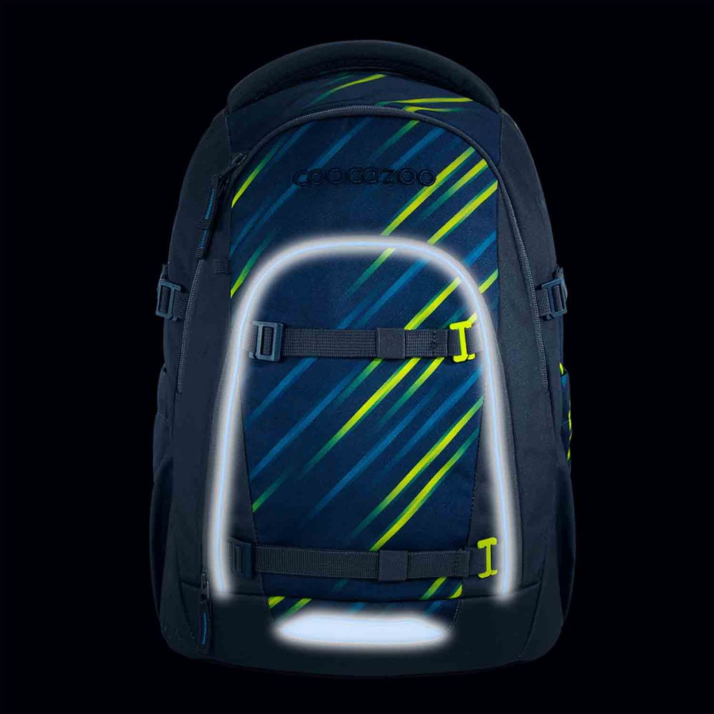 Coocazoo Mate Fast Lime Schulrucksack