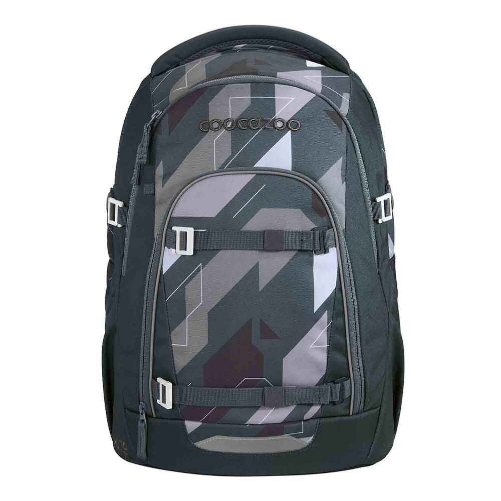 Coocazoo Mate Dark Race Schulrucksack Set 2tlg.