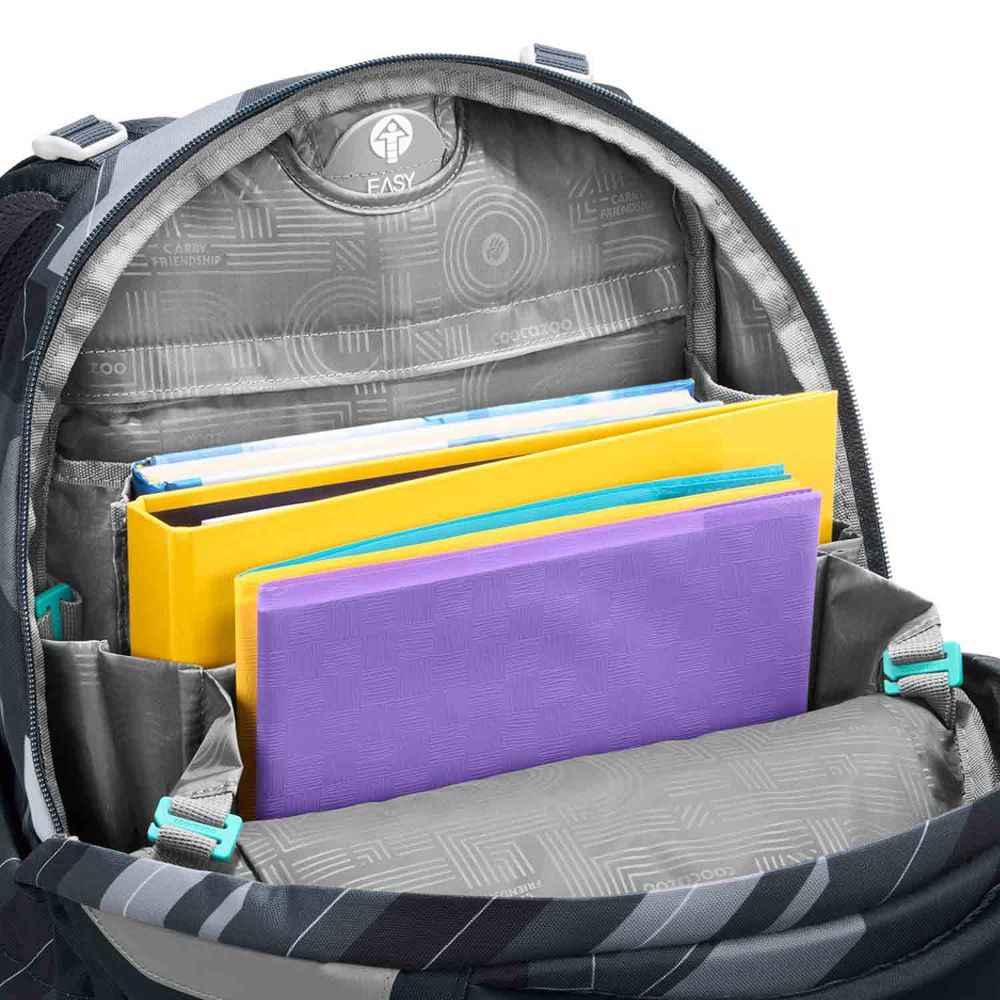 Coocazoo Mate Dark Race Schulrucksack