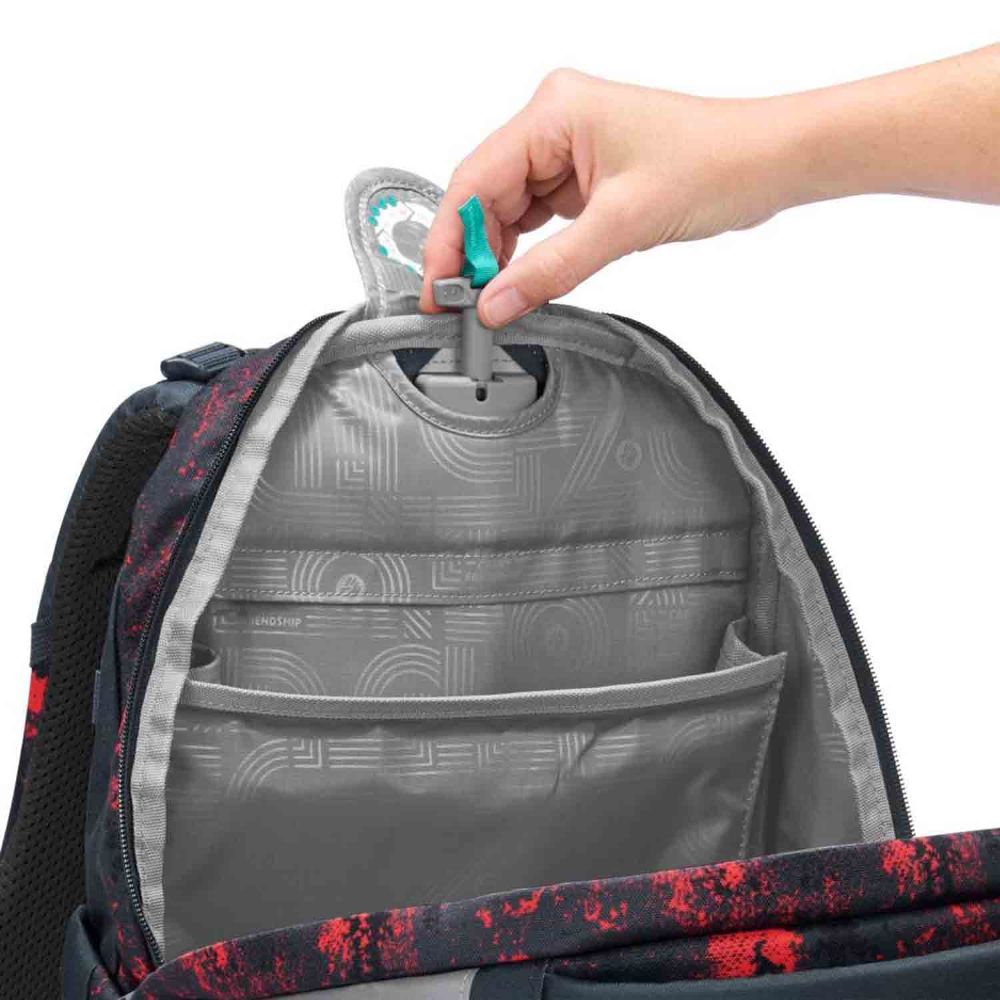 Coocazoo Mate Broken Black Schulrucksack Set 2tlg.
