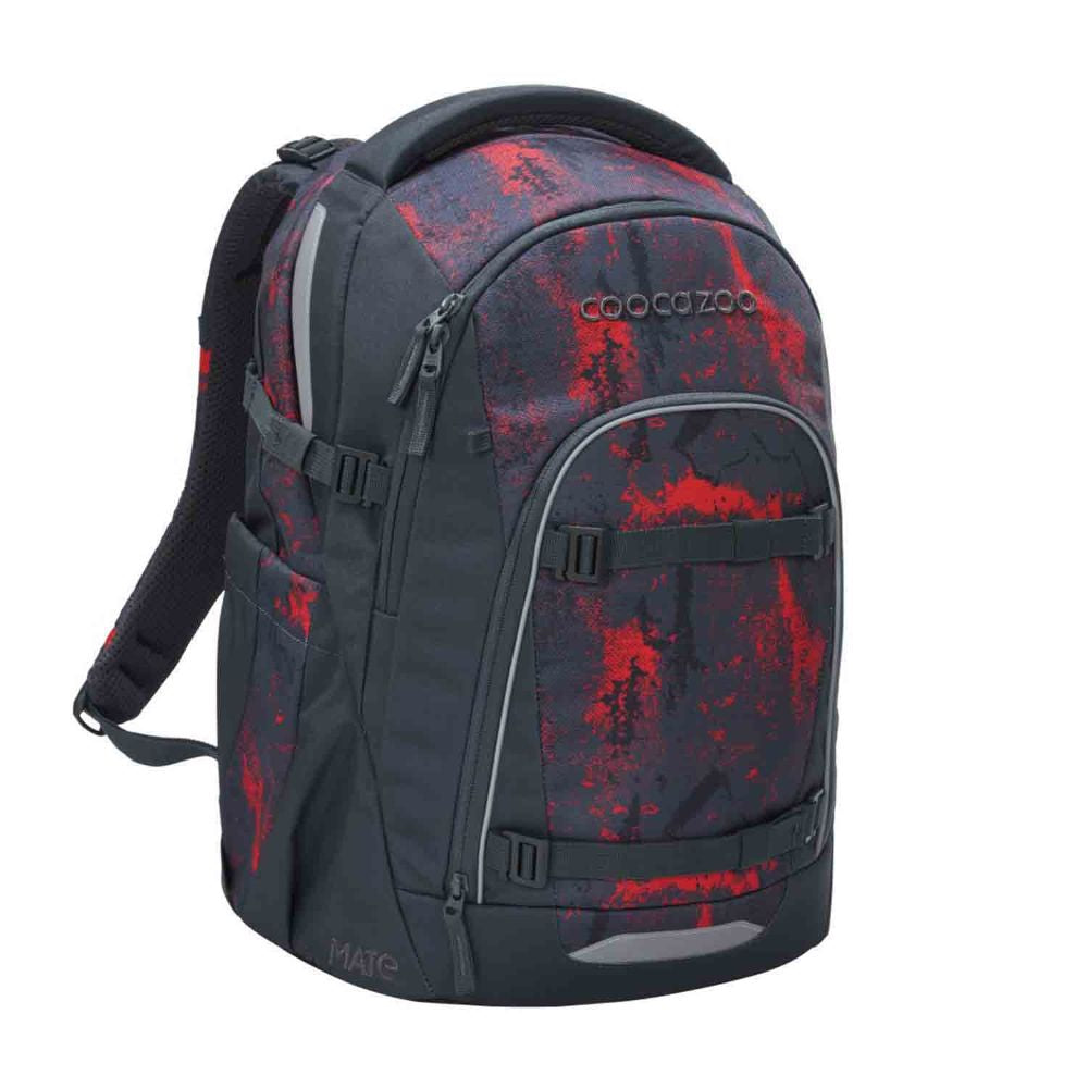 Coocazoo Mate Broken Black Schulrucksack