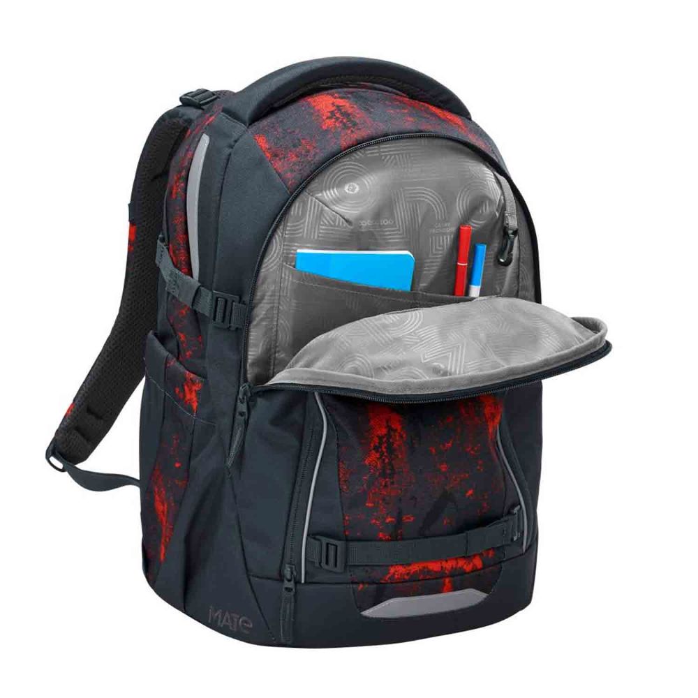 Coocazoo Mate Broken Black Schulrucksack