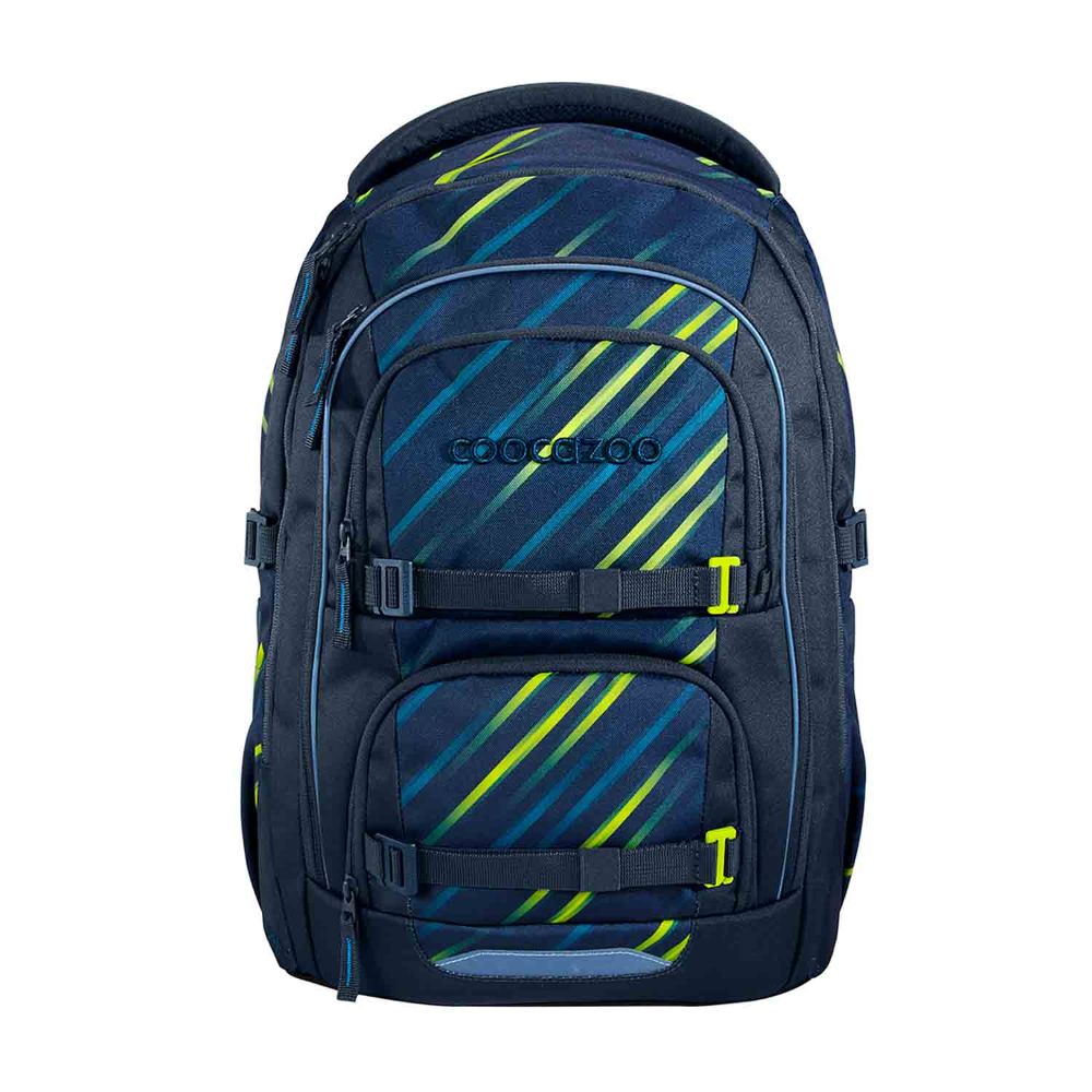 Coocazoo Porter Fast Lime Schulrucksack