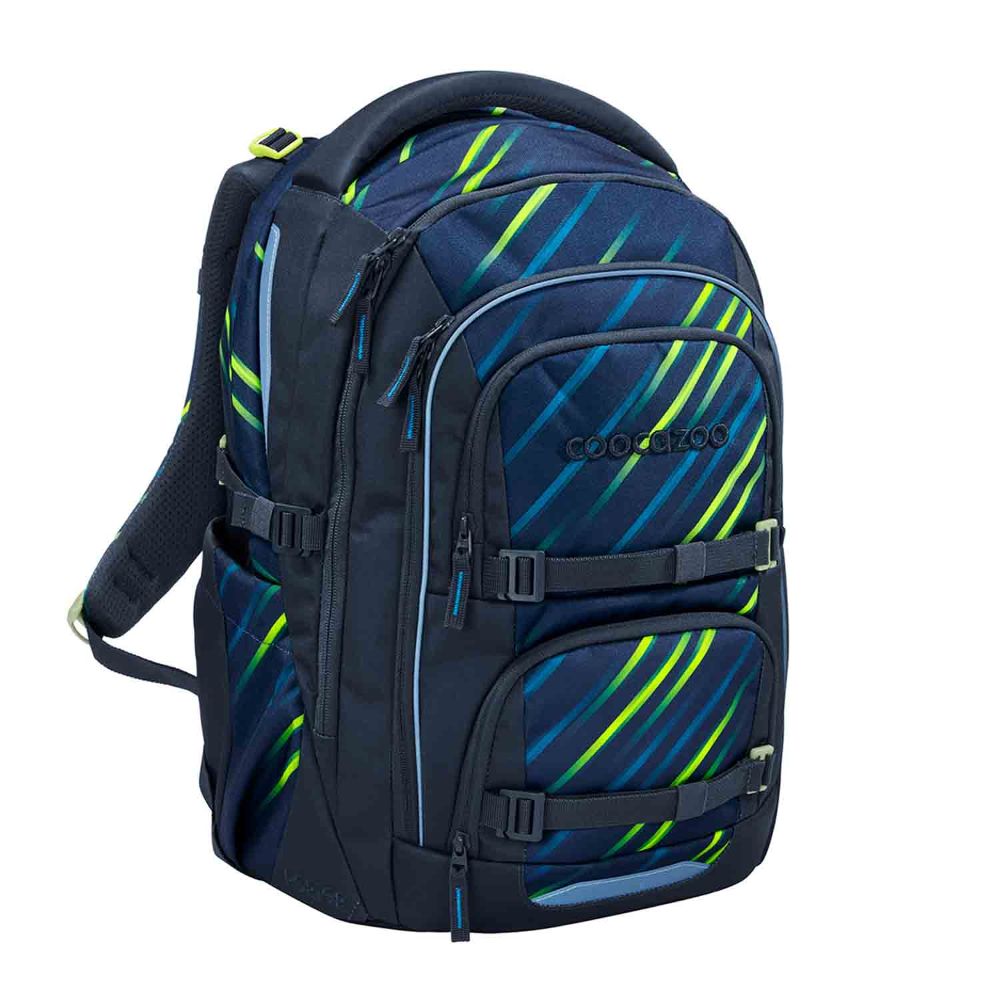 Coocazoo Porter Fast Lime Schulrucksack