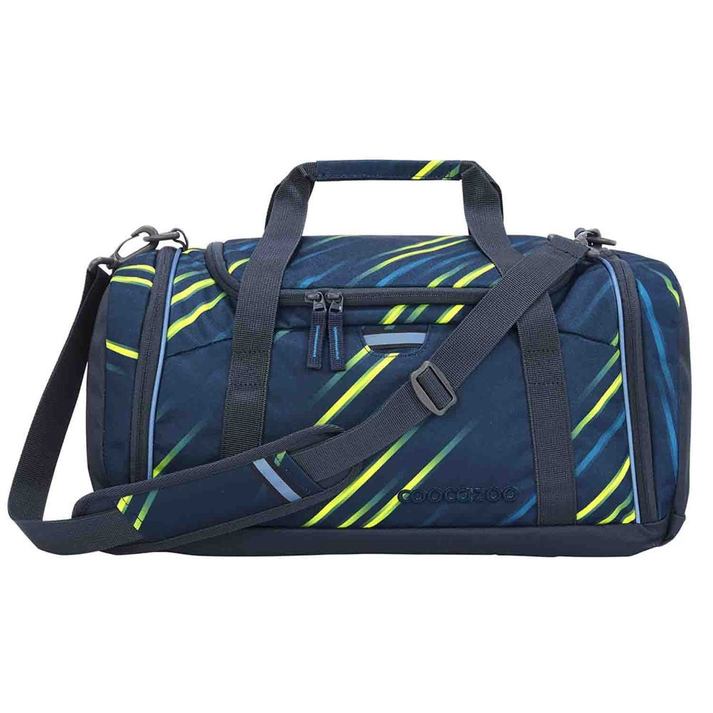 Coocazoo Porter Fast Lime Schulrucksack Set 3tlg.