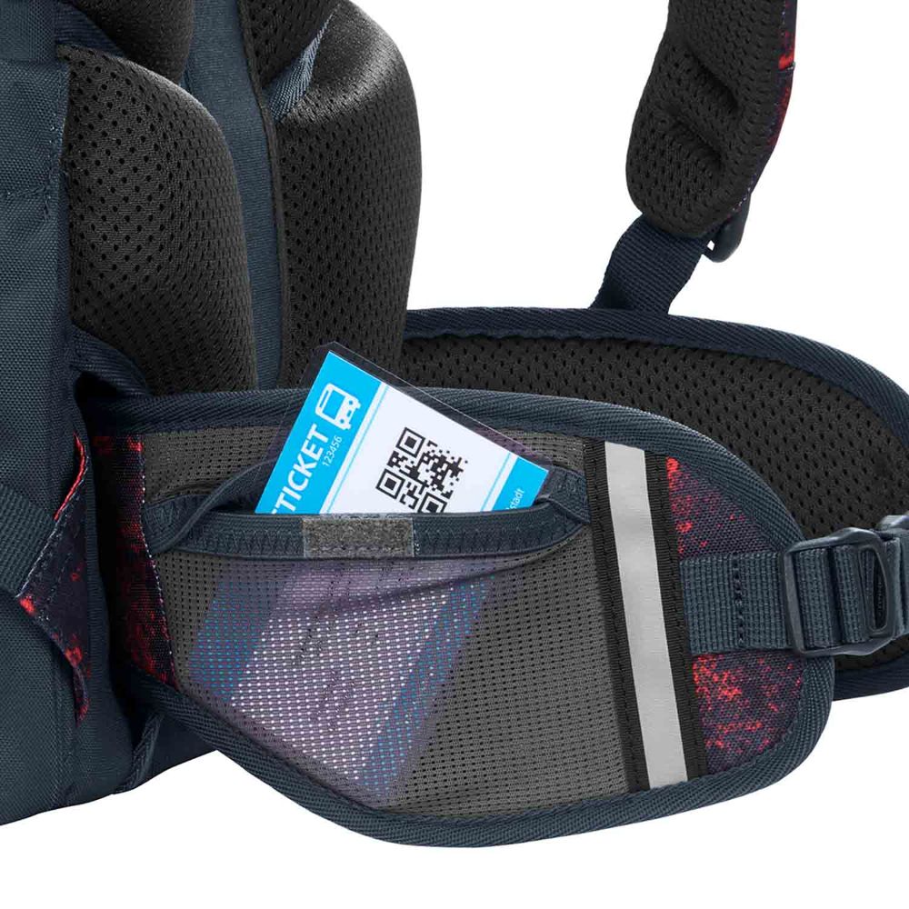 Coocazoo Porter Broken Black Schulrucksack Set 3tlg.