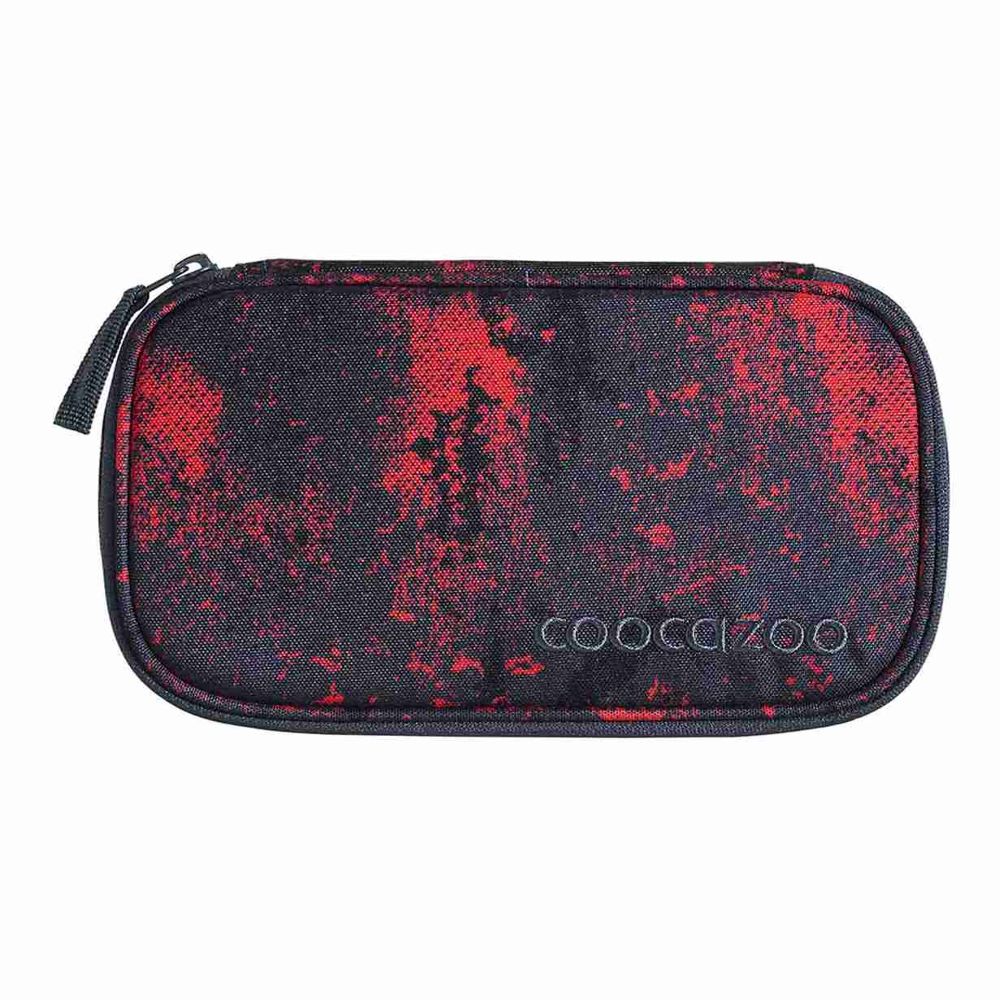 Coocazoo Porter Broken Black Schulrucksack Set 3tlg.