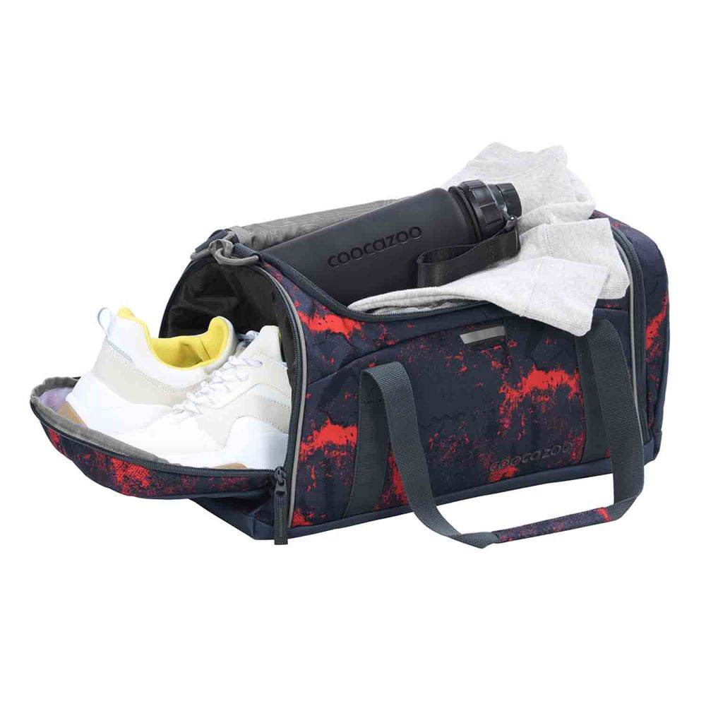 Coocazoo Sporttasche Broken Black