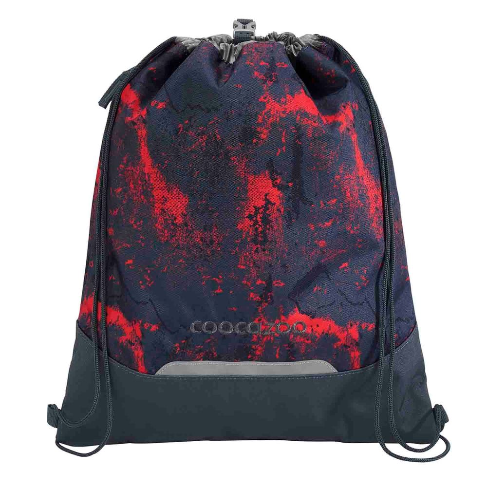 Coocazoo Turnbeutel Broken Black
