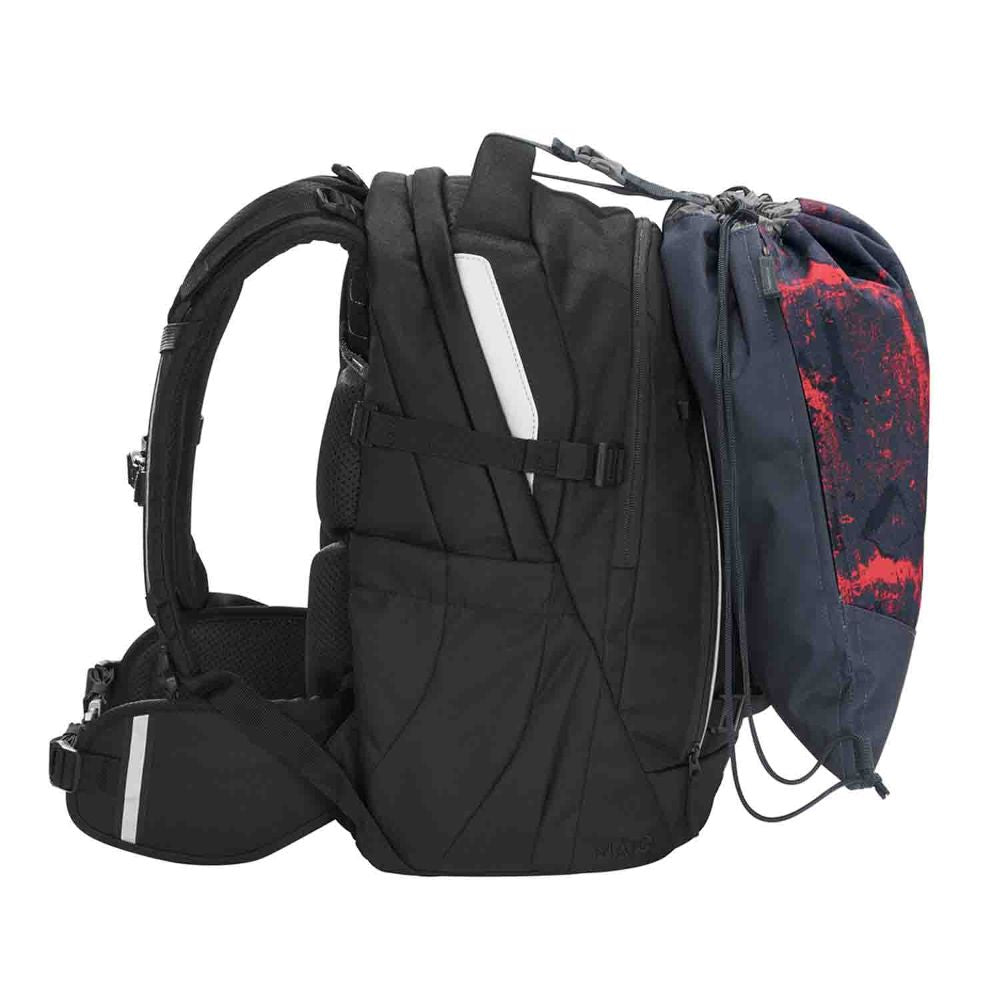 Coocazoo Turnbeutel Broken Black