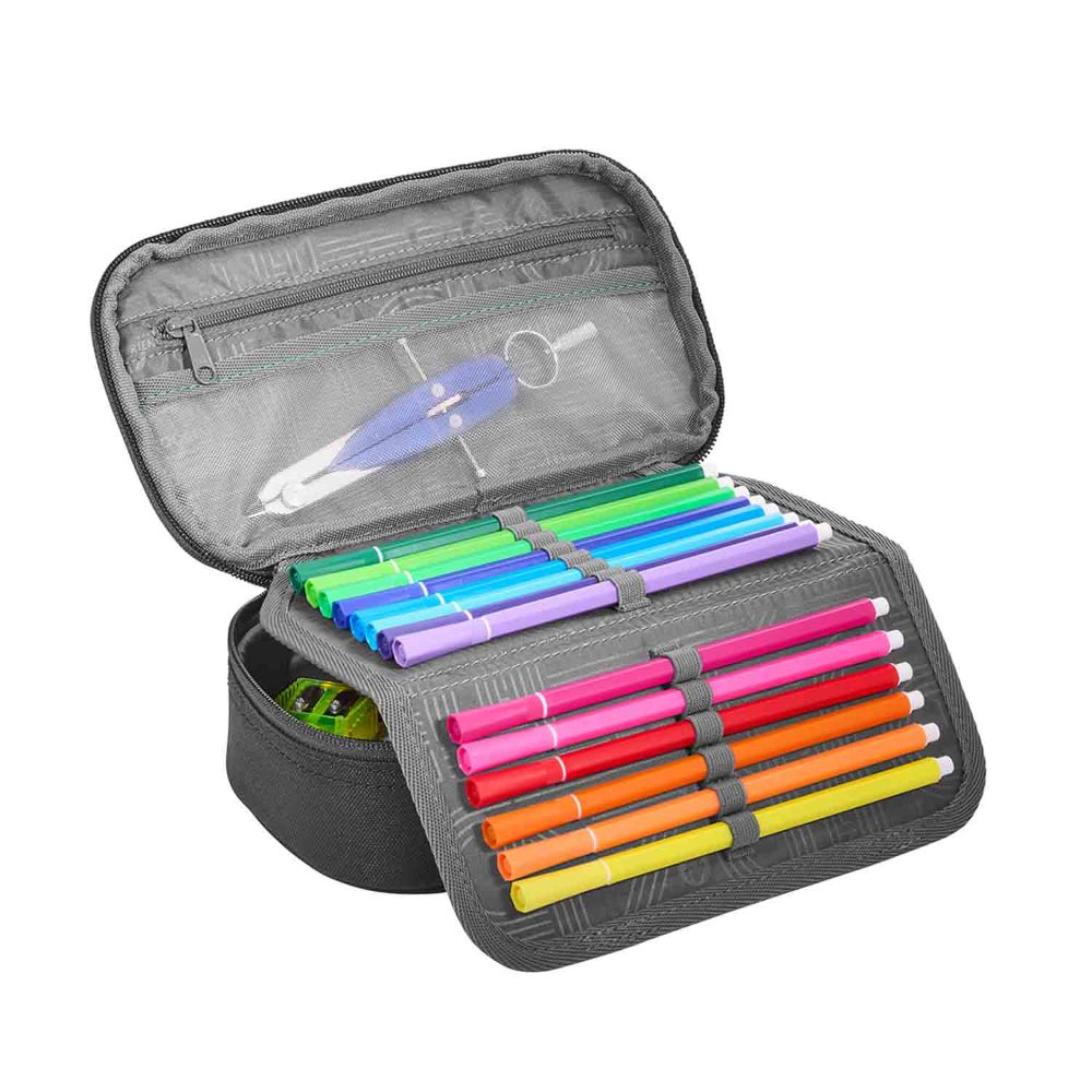 Coocazoo Schlamperbox Midnight Black