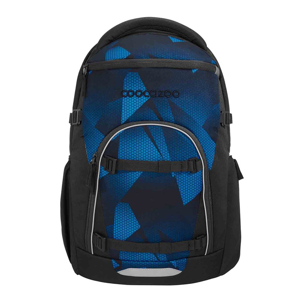Coocazoo Byte Electric Ice Schulrucksack Set 2tlg.
