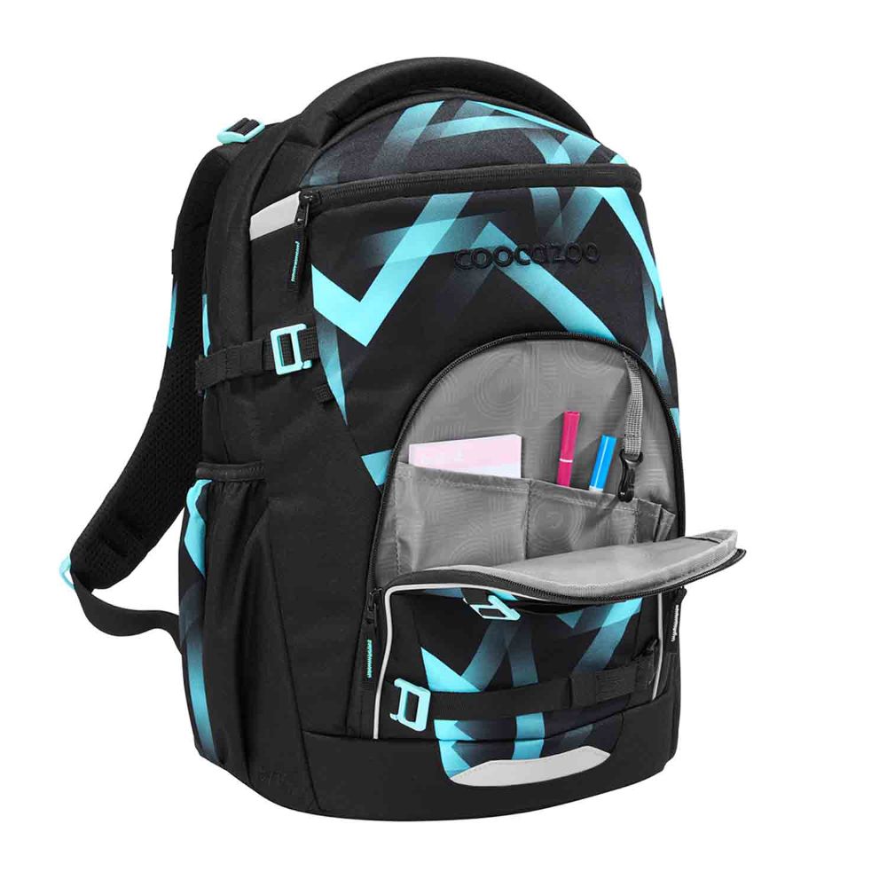 Coocazoo Byte Laser Lights Schulrucksack