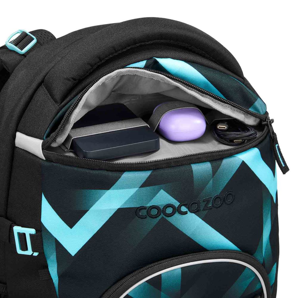Coocazoo Byte Laser Lights Schulrucksack