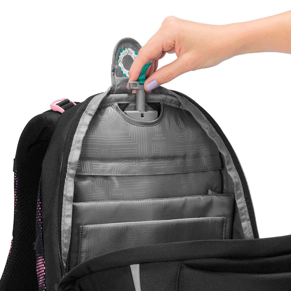 Coocazoo Byte Pink Illusion Schulrucksack Set 2tlg.