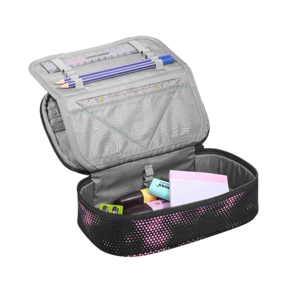 Coocazoo Byte Pink Illusion Schulrucksack Set 2tlg.