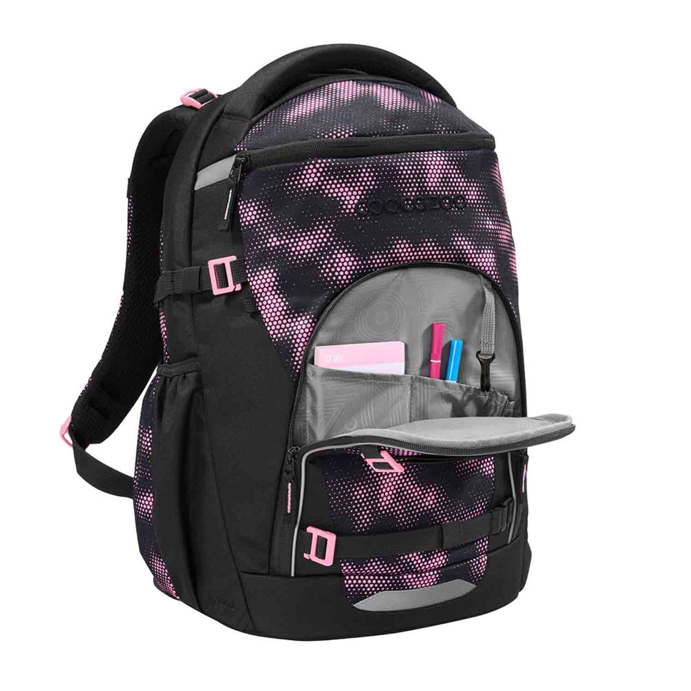 Coocazoo Byte Pink Illusion Schulrucksack