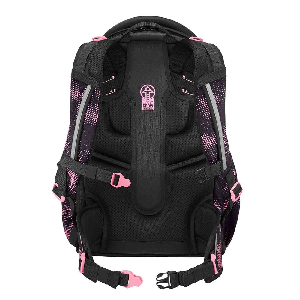 Coocazoo Byte Pink Illusion Schulrucksack