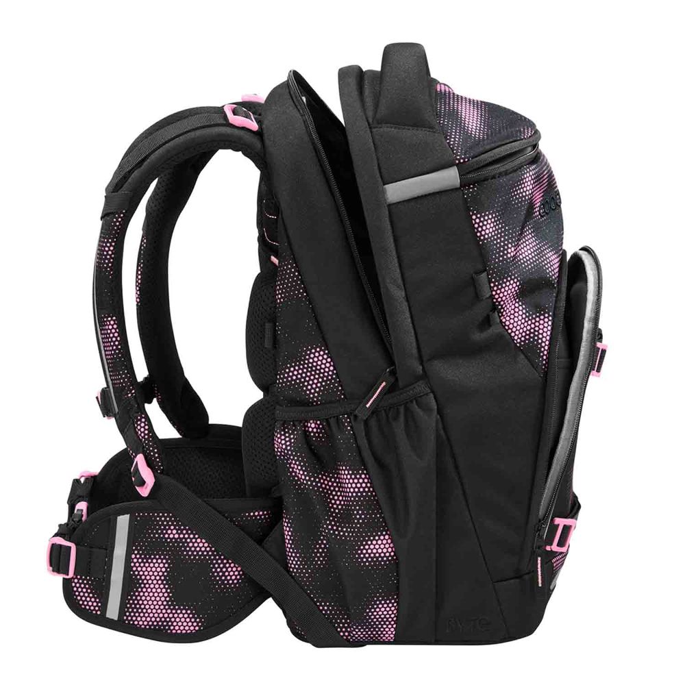 Coocazoo Byte Pink Illusion Schulrucksack