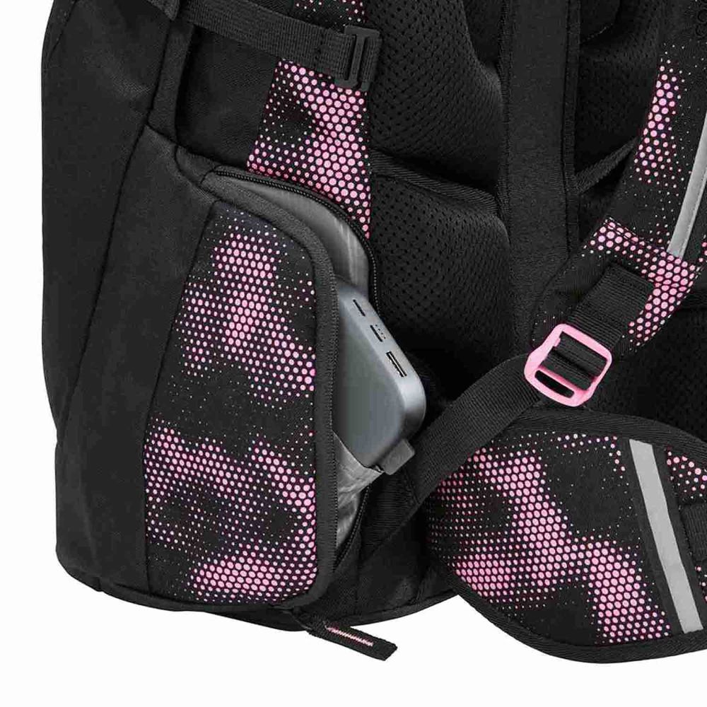 Coocazoo Byte Pink Illusion Schulrucksack