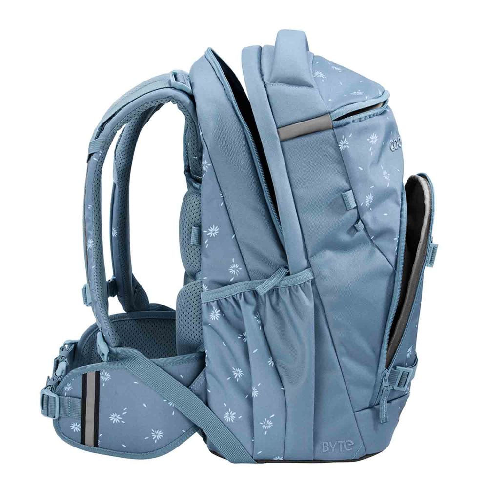 Coocazoo Byte Bloomy Daisy Schulrucksack Set 2tlg.