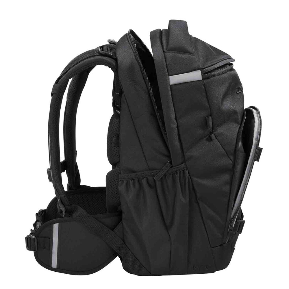 Coocazoo Byte Black Coal Schulrucksack Set 3tlg.