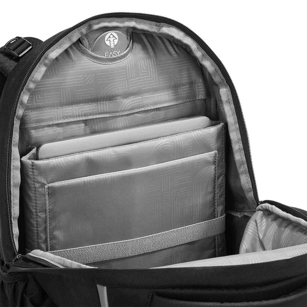 Coocazoo Byte Black Coal Schulrucksack