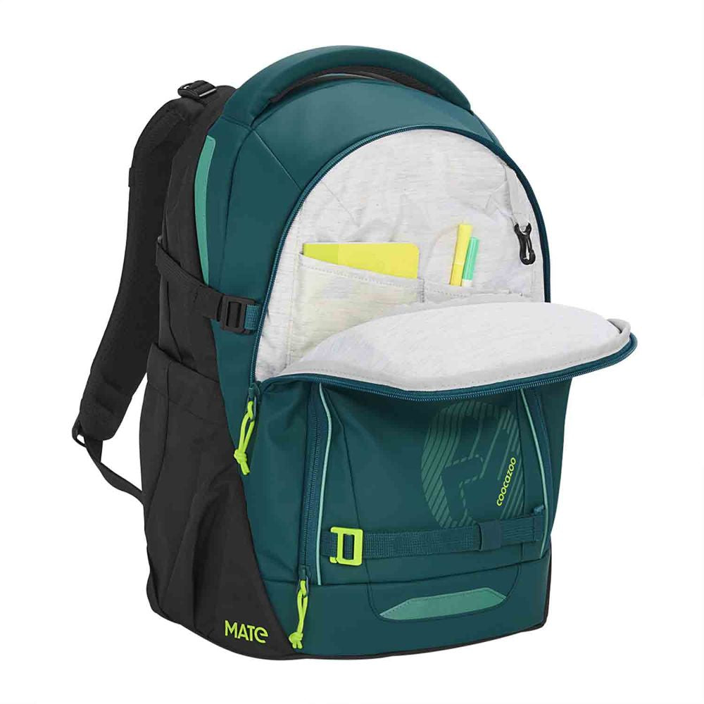 Coocazoo Mate Tarp Muddy Lagoon Special Edition Schulrucksack