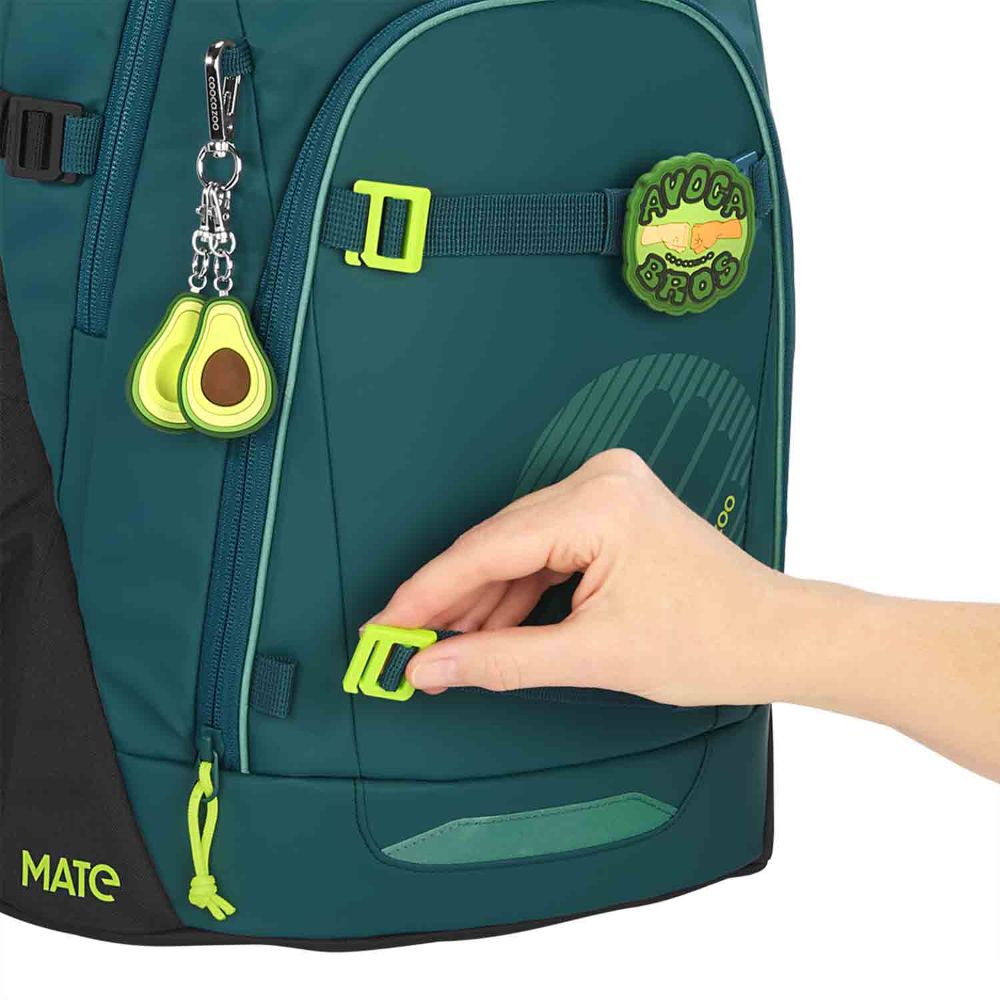 Coocazoo Mate Tarp Muddy Lagoon Special Edition Schulrucksack