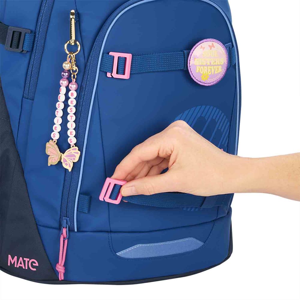 Coocazoo Mate Tarp Stormy Rain Special Edition Schulrucksack