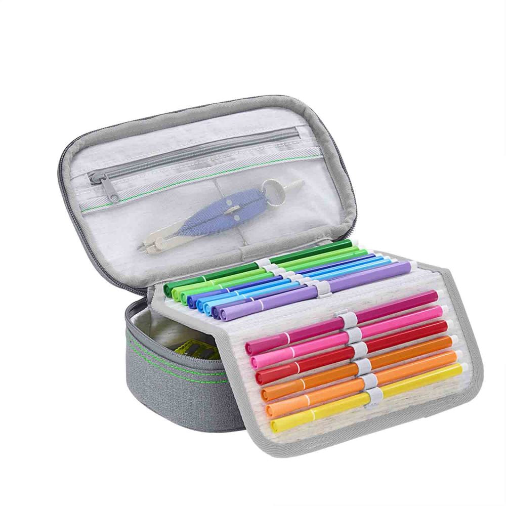 Coocazoo Schlamperbox Mixed Silver Dust Special Edition
